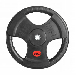 VictoryFit обрезиненный 25 кг. VF-S252500 из каталога дисков для штанги с посадочным диаметром 26 мм.  в Уфе по цене 7400 ₽