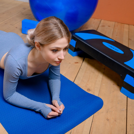 Рендер-6 для UnixFit 3 уровня, 80 см, голубой