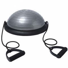 UnixFit Bosu с эспандерами, 46 см из каталога степ-платформ в Уфе по цене 4680 ₽