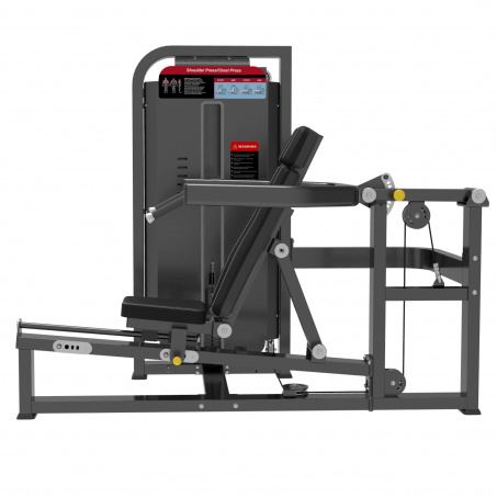 Рендер-1 для UnixFit 100 PRO UC-6763 Мультипозиционный жим