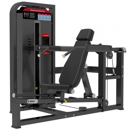 Рендер-0 для UnixFit 100 PRO UC-6763 Мультипозиционный жим