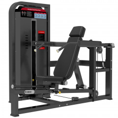 UnixFit 100 PRO UC-6763 Мультипозиционный жим из каталога грузоблочных тренажеров в Уфе по цене 148670 ₽
