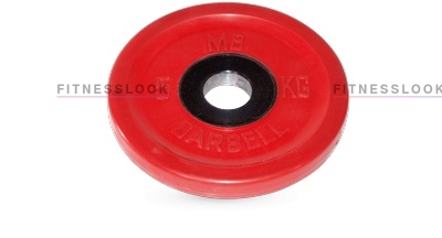 евро-классик красный - 50 мм - 5 кг в Уфе по цене 4984 ₽ в категории диски (блины) для штанг и гантелей MB Barbell