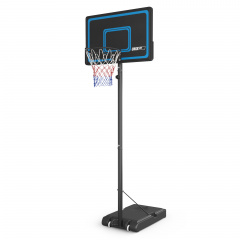 Мобильная баскетбольная стойка Unix Line B-Stand-PE 44’’x28’’ R45 H135-305 см в Уфе по цене 15890 ₽
