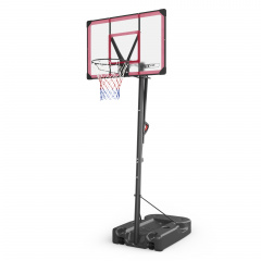 Мобильная баскетбольная стойка Unix Line B-Stand-PC 48’’x32’’ R45 H230-305 см в Уфе по цене 27890 ₽