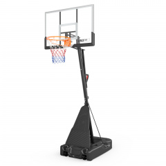 Мобильная баскетбольная стойка Unix Line B-Stand-PC 49x33’’ R45 H240-305 см в Уфе по цене 38890 ₽