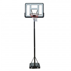 Мобильная баскетбольная стойка Unix Line B-Stand 44’’x30’’ R45 H135-305cm в Уфе по цене 20890 ₽