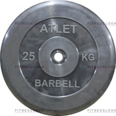 Диск для штанги MB Barbell Atlet - 26 мм - 25 кг в Уфе по цене 8066 ₽