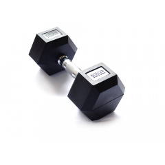 10 кг гексагональная FT-HEX-10 в Уфе по цене 4690 ₽ в категории гантели Original FitTools