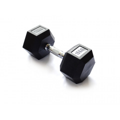 15 кг гексагональная FT-HEX-15 в Уфе по цене 6991 ₽ в категории гантели Original FitTools