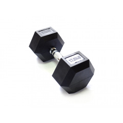 17,5 кг гексагональная FT-HEX-17,5 в Уфе по цене 8091 ₽ в категории гантели Original FitTools