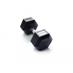 20 кг гексагональная FT-HEX-20 в Уфе по цене 9290 ₽ в категории гантели Original FitTools