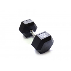 22,5 кг гексагональная FT-HEX-22,5 в Уфе по цене 10390 ₽ в категории гантели Original FitTools