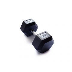 25 кг гексагональная FT-HEX-25 в Уфе по цене 11590 ₽ в категории гантели Original FitTools