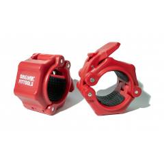 Original FitTools пластиковые красные (пара) из каталога замков для грифа в Уфе по цене 1190 ₽