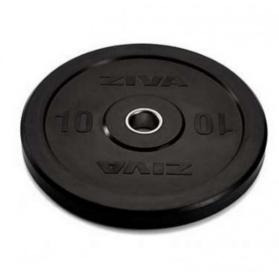 Ziva 20 кг серия Pro FЕ (резиновое покрытие) из каталога дисков (блинов) для штанг и гантелей в Уфе по цене 32980 ₽