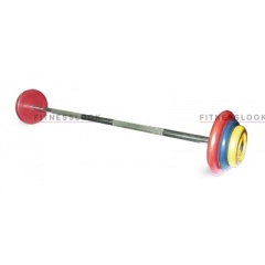 MB Barbell цветная - 17.5 кг из каталога штанг в Уфе по цене 7730 ₽