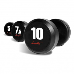 Aerofit AFDB2.5-25 из каталога гантельных рядов в Уфе по цене 151470 ₽
