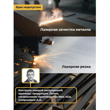 Рендер-8 для BarFits New Age X2 (с опорой на пол) Premium line