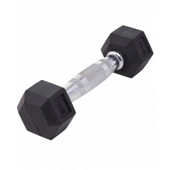 StarFit гексагональная 1 кг DB-301 из каталога обрезиненных гантелей в Уфе по цене 510 ₽