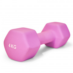 UnixFit 4 кг Violet DBNEO4VT из каталога неопреновых  гантелей в Уфе по цене 1360 ₽