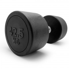 UnixFit PRO круглая 42,5 кг из каталога обрезиненных гантелей в Уфе по цене 13600 ₽