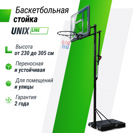 Рендер-1 для Unix Line B-Stand-PVC 44’’x30’’ R45 H230-305 см