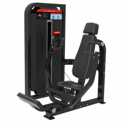 UnixFit Fit 100 PRO (UC-6720) Жим от груди сидя из каталога грузоблочных тренажеров в Уфе по цене 164890 ₽