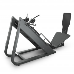 UnixFit Fit PRO (UC-1662) Жим ногами 45 градусов / гакк машина - фото 1