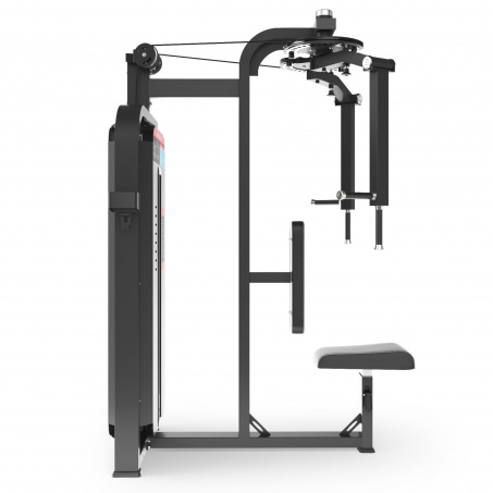 Рендер-3 для UnixFit Fit 80 PRO (UC-6738) Баттерфляй/задняя дельта