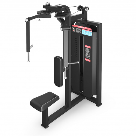 Рендер-1 для UnixFit Fit 80 PRO (UC-6738) Баттерфляй/задняя дельта