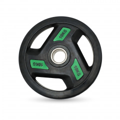 UnixFit PRO 10 кг, 51 мм DG10RUBPGR из каталога дисков для штанги с посадочным диаметром 50 мм. в Уфе по цене 4510 ₽