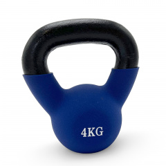 UnixFit 4 кг Blue KBVIN4BL из каталога гирь в Уфе по цене 1690 ₽