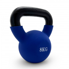 UnixFit 8 кг Blue KBVIN8BL из каталога гирь в Уфе по цене 3890 ₽