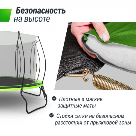 Рендер-15 для Unix Line 14 ft UFO Green