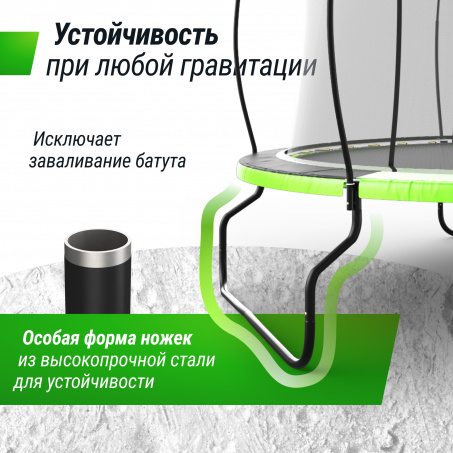 Рендер-7 для Unix Line 14 ft UFO Green