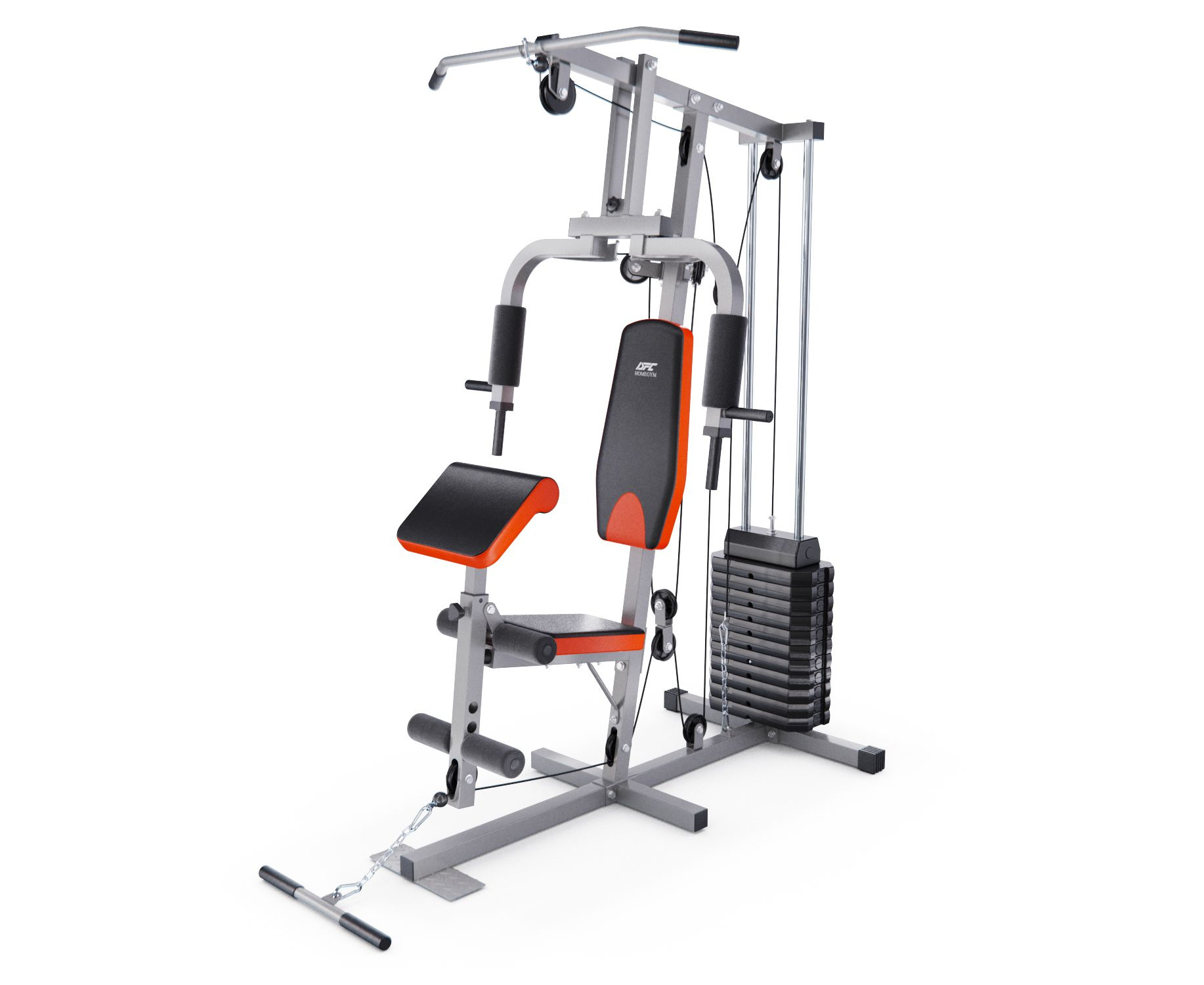 Мультистанция DFC HomeGym D7001-60 / стек 60 кг