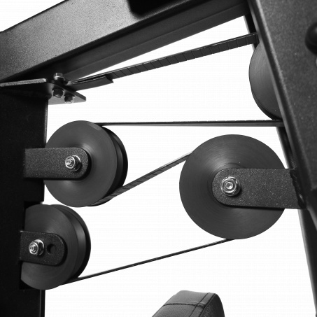 Рендер-3 для Bronze Gym PARTNER ML-815 Жим от груди