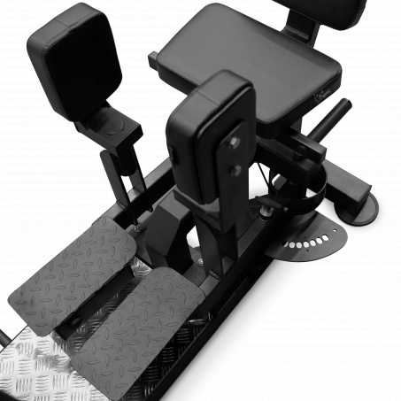 Рендер-10 для Bronze Gym PARTNER ML-805 Разведение ног