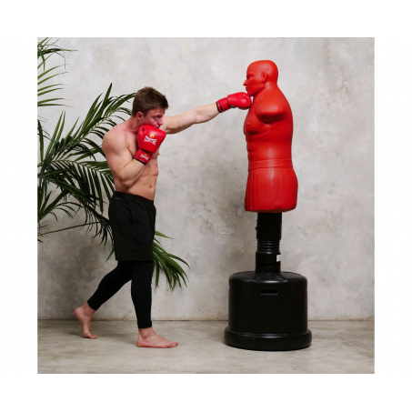 Рендер-4 для DFC Boxing Punching Man-Heavy c регулировкой высоты TLS-AR (красный)