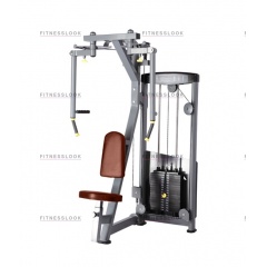 Bronze Gym D-002A - грудь/плечи из каталога грузоблочных тренажеров в Уфе по цене 120000 ₽