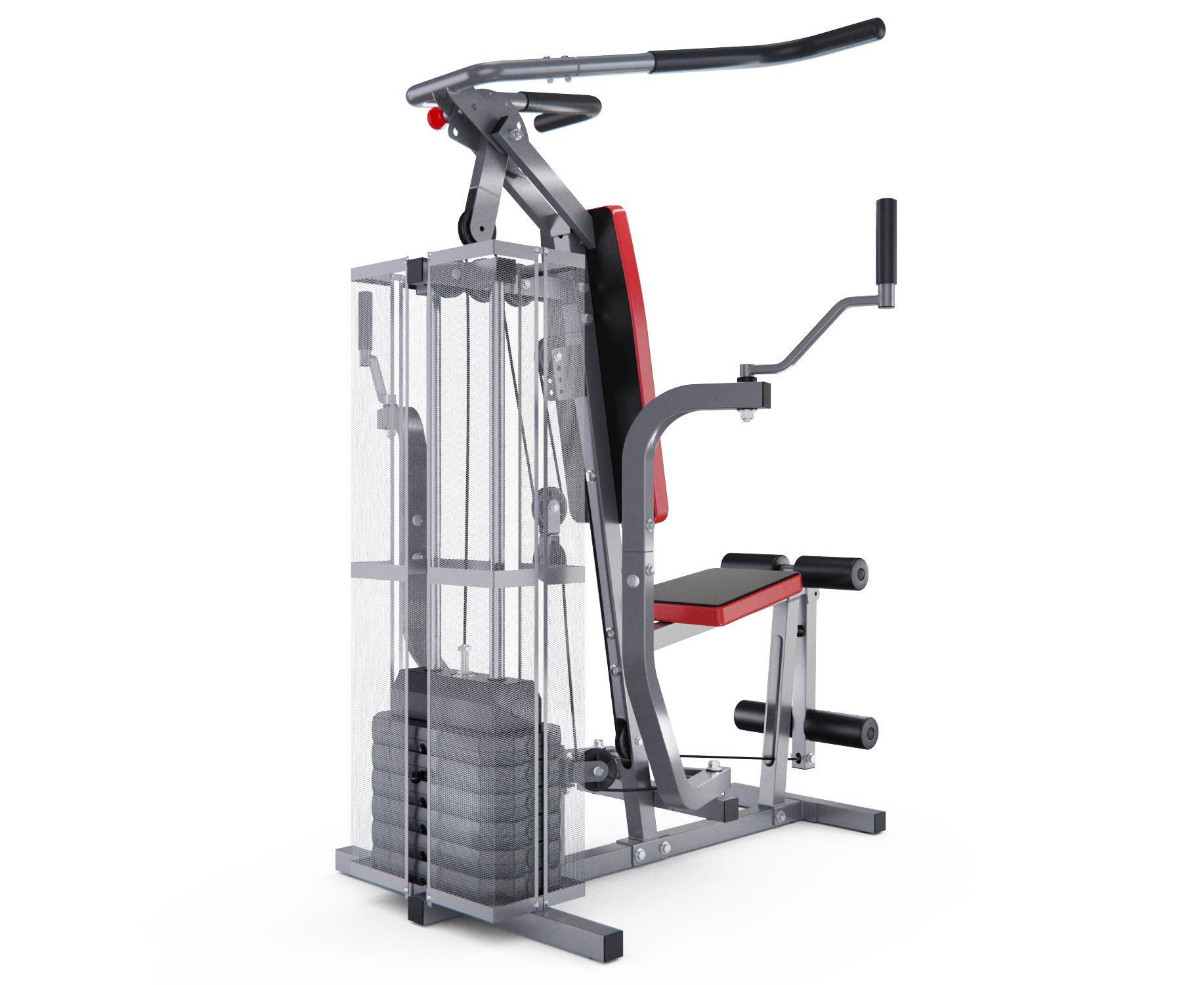 Мультистанция DFC HomeGym Kondition 6000