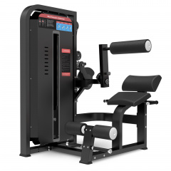 UnixFit 70 PRO (UC-6766) Пресс машина/разгибание спины из каталога грузоблочных тренажеров в Уфе по цене 148670 ₽