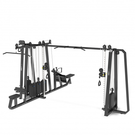 Рендер-0 для UnixFit 100 PRO Кроссовер 5-ти позиционный (UC1641A-SET1614)