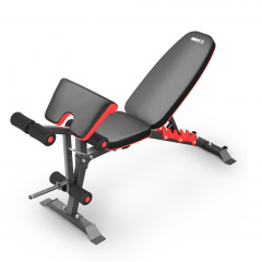 Скамья для жима со стойками UnixFit BENCH 160 в Уфе по цене 21490 ₽