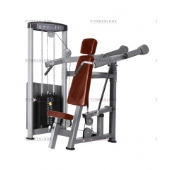 Bronze Gym D-003 - жим от плеч из каталога грузоблочных тренажеров в Уфе по цене 142900 ₽