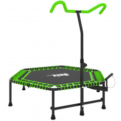 Батут спортивный Unix UNIX Line FITNESS Green PRO (125 cm) в Уфе по цене 14890 ₽