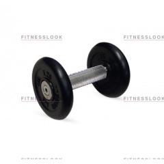 MB Barbell - 3.5 кг из каталога обрезиненных гантелей в Уфе по цене 1110 ₽