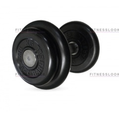 MB Barbell - 8.5 кг из каталога обрезиненных гантелей в Уфе по цене 1790 ₽