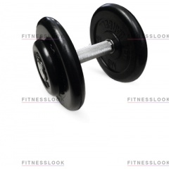 MB Barbell - 13.5 кг из каталога обрезиненных гантелей в Уфе по цене 2210 ₽